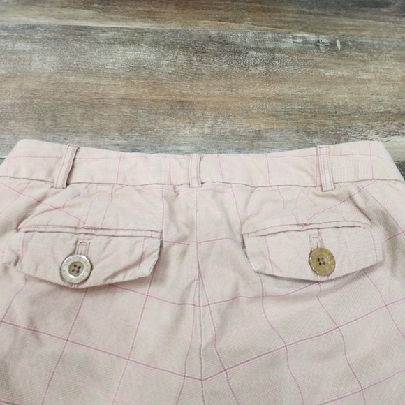 VINTAGE Abercrombie & Fitch Low Waist Crop Pants Y2K Size 4 - Picture 7 of 7